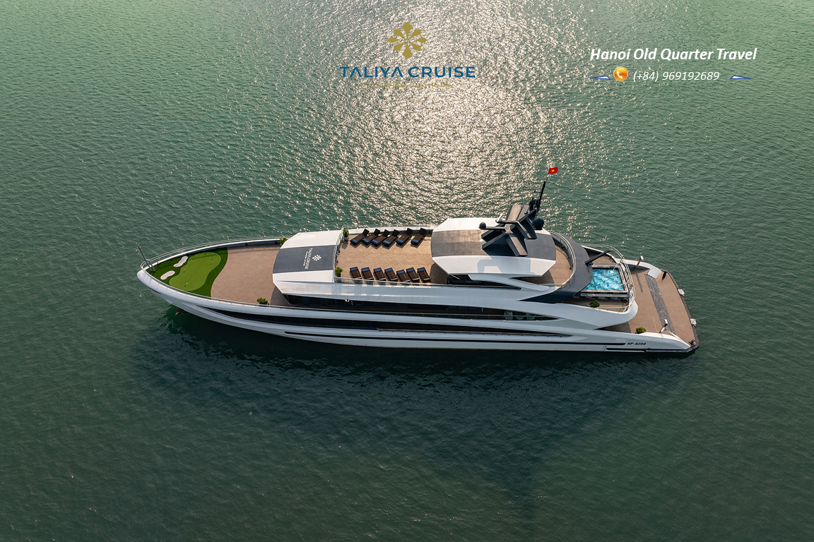 Taliya VIP Day Cruise in Lan Ha Bay