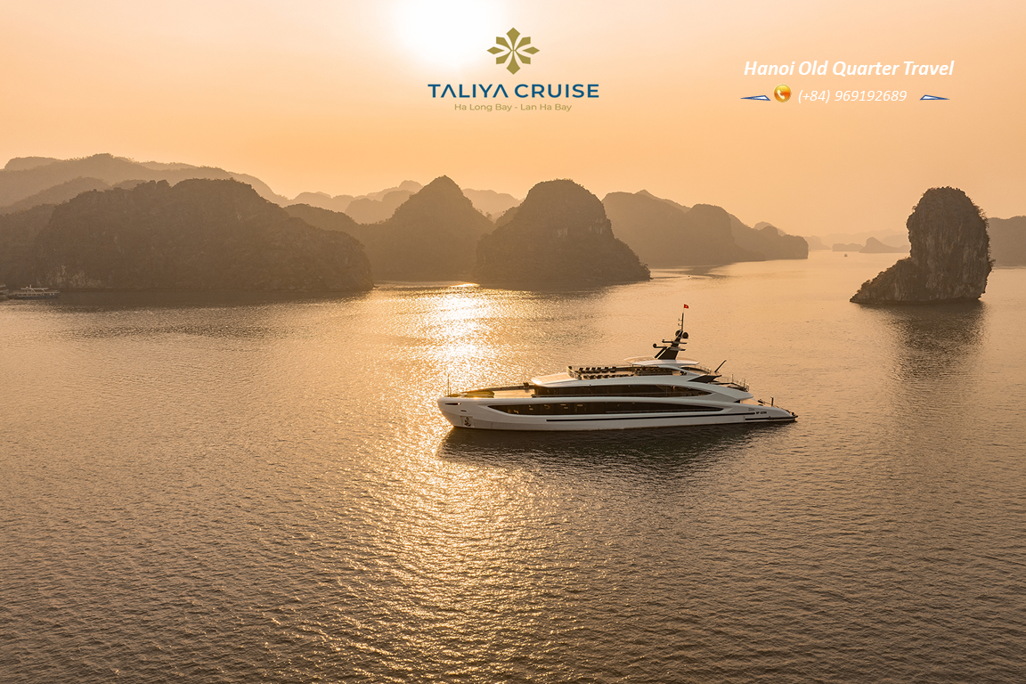 Taliya VIP Day Cruise in Lan Ha Bay