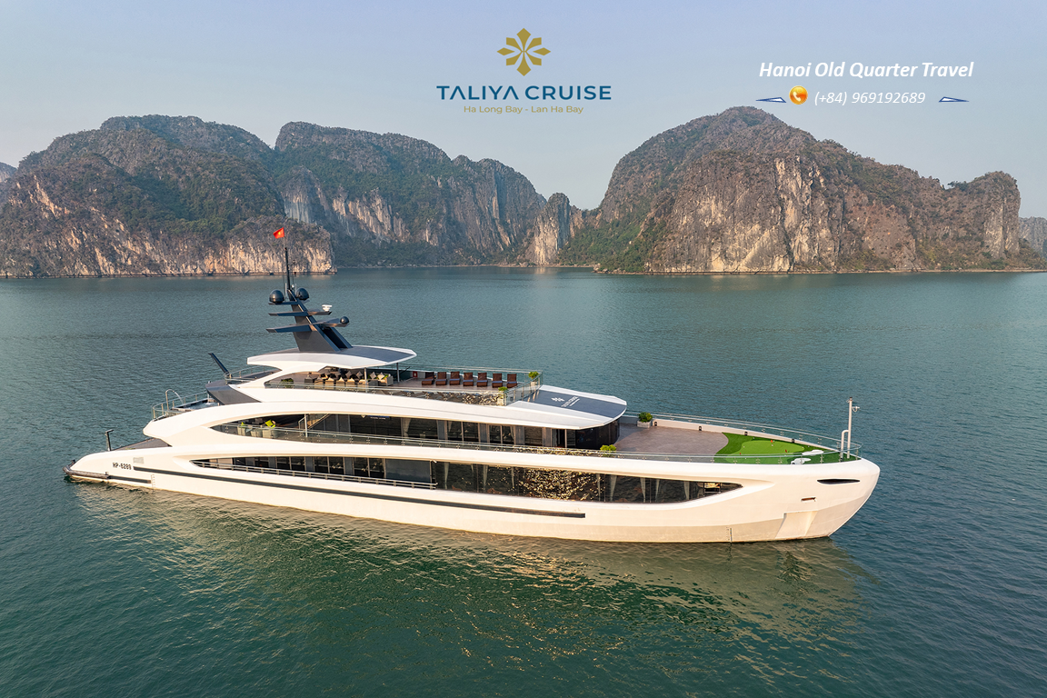 Taliya VIP Day Cruise in Lan Ha Bay