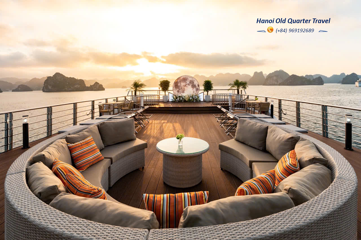 Hercules Grand 5-Star Day Cruise in Ha Long Bay