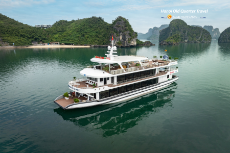 Hercules Grand 5-Star Day Cruise in Ha Long Bay