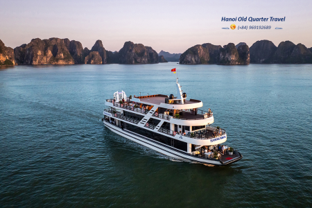 Heritage Signature 5-Star Day Cruise in Ha Long Bay