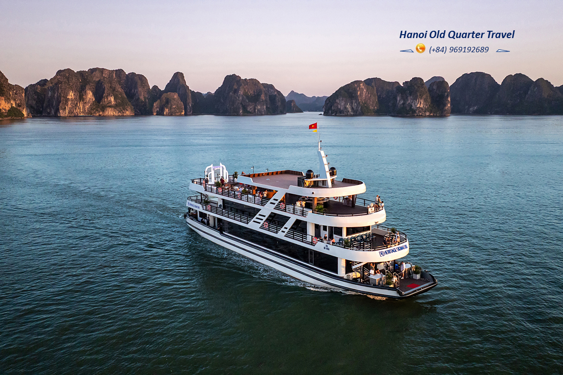 Heritage Signature 5-Star Day Cruise in Ha Long Bay