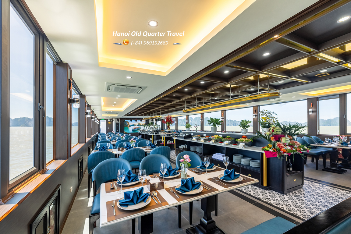 Heritage Signature 5-Star Day Cruise in Ha Long Bay