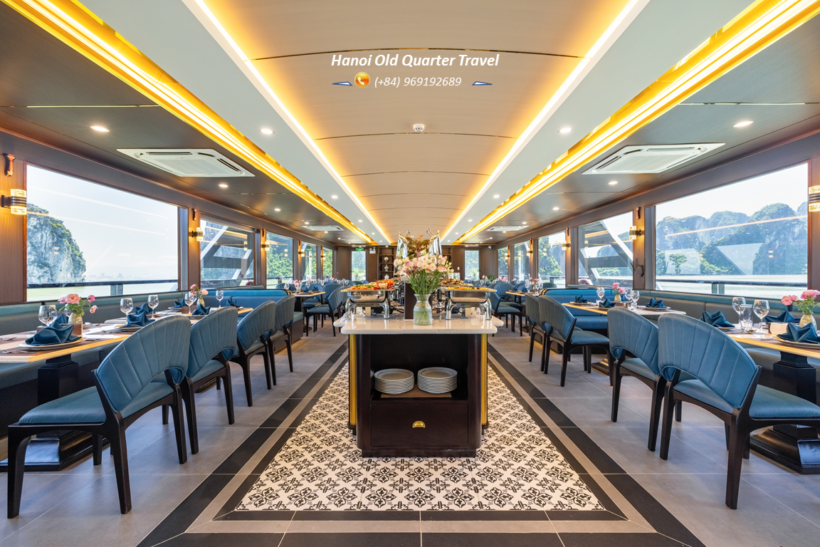 Heritage Signature 5-Star Day Cruise in Ha Long Bay