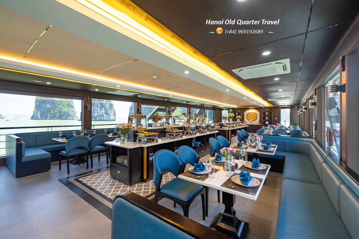Heritage Signature 5-Star Day Cruise in Ha Long Bay