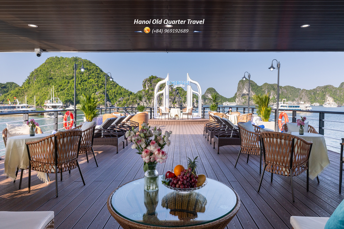 Heritage Signature 5-Star Day Cruise in Ha Long Bay