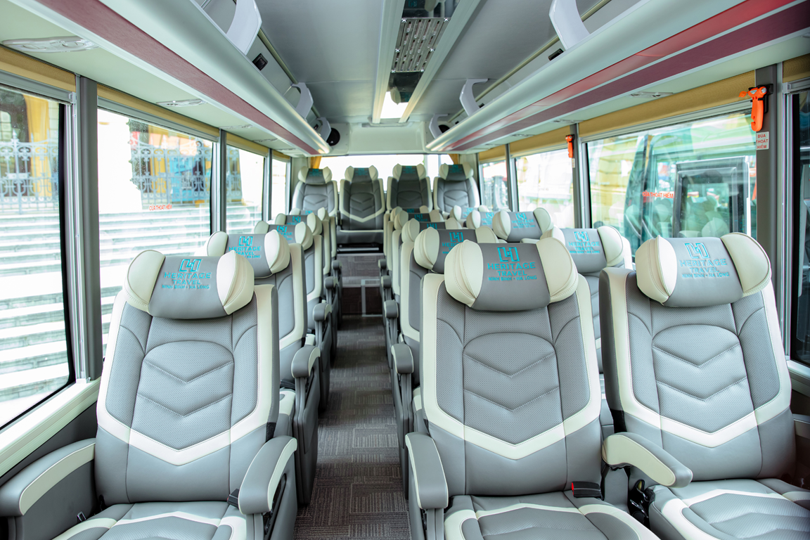 Heritage Signature 5-Star Day Cruise in Ha Long Bay