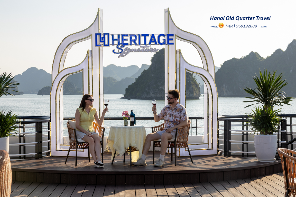 Heritage Signature 5-Star Day Cruise in Ha Long Bay