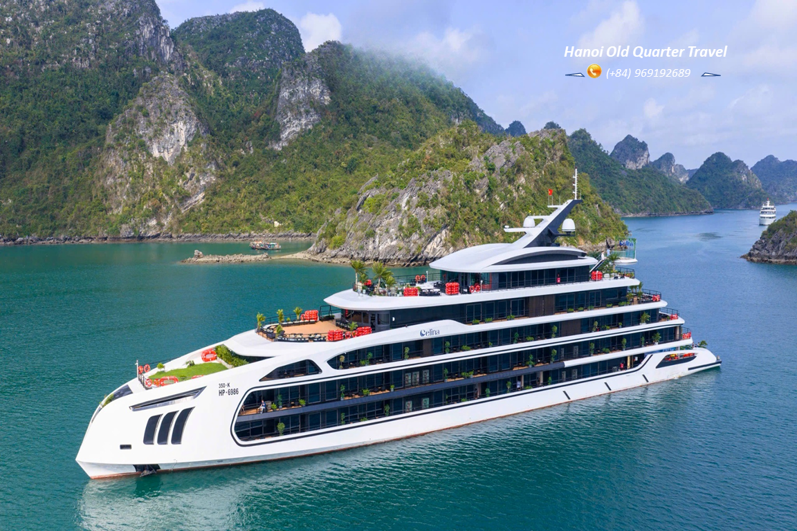 CELINA CRUISES- A BEST 5 STAR CRUISE IN LAN HA BAY