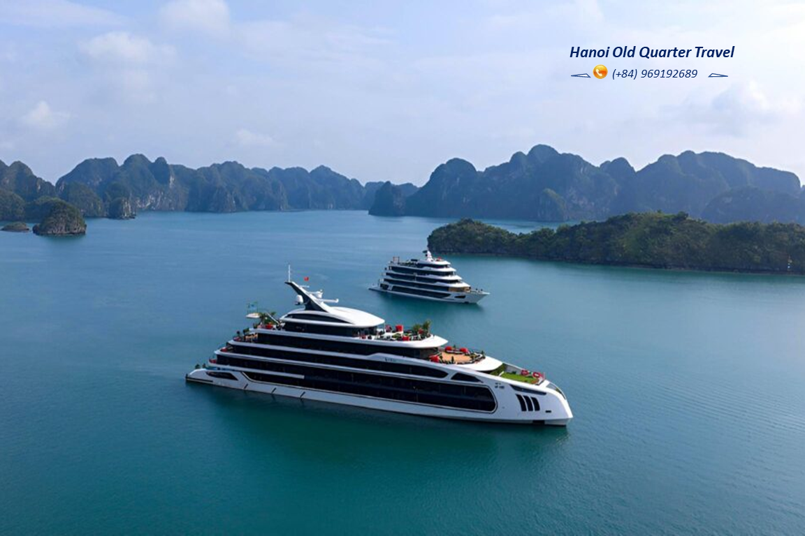 CELINA CRUISES- A BEST 5 STAR CRUISE IN LAN HA BAY