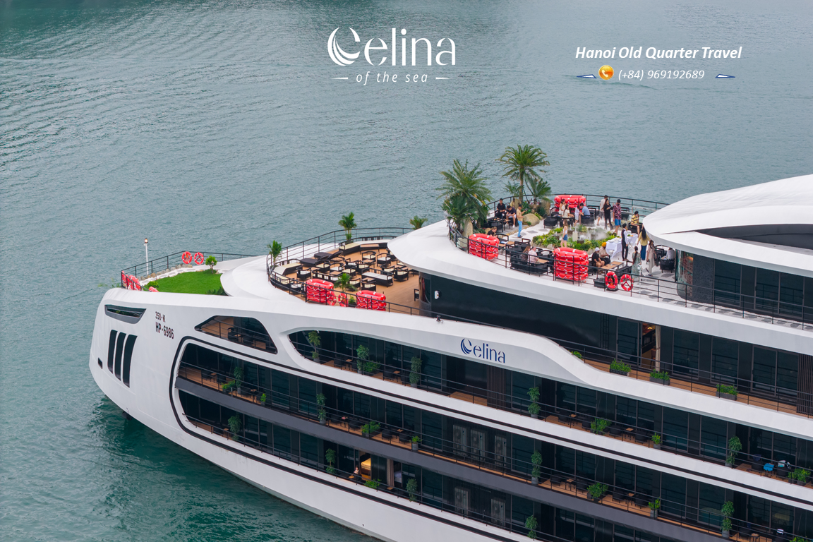 CELINA CRUISES- A BEST 5 STAR CRUISE IN LAN HA BAY