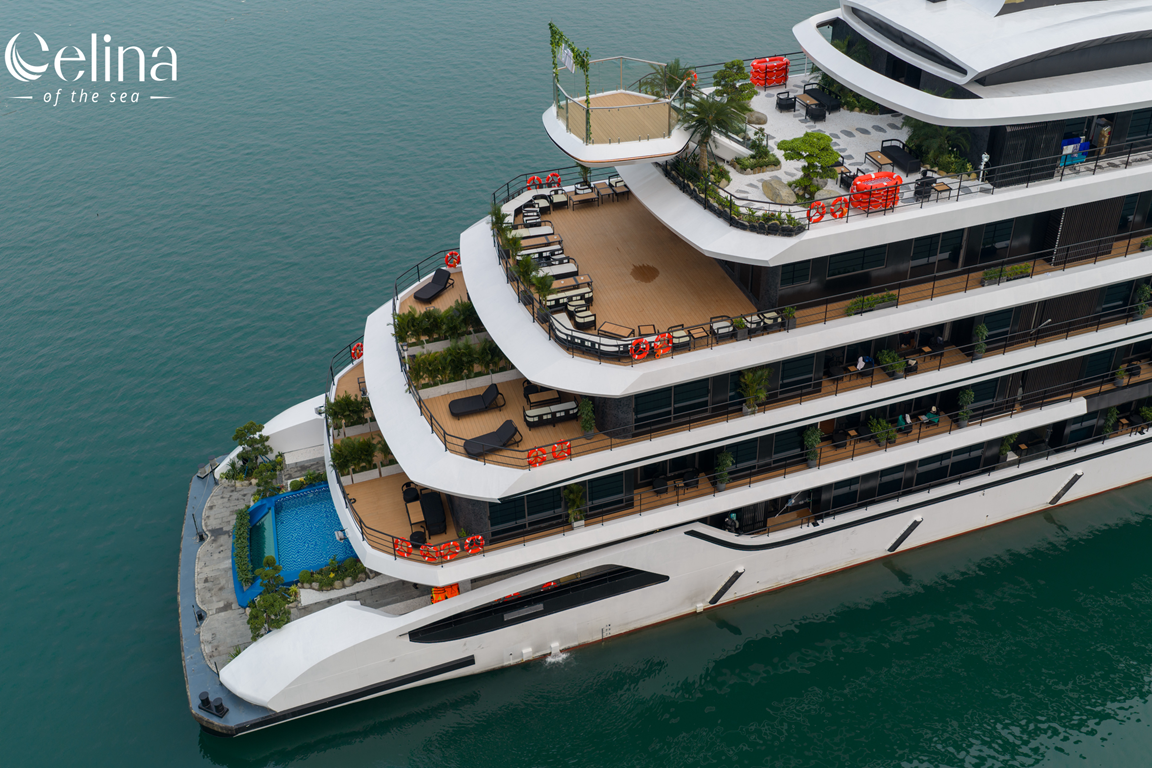 CELINA CRUISES- A BEST 5 STAR CRUISE IN LAN HA BAY