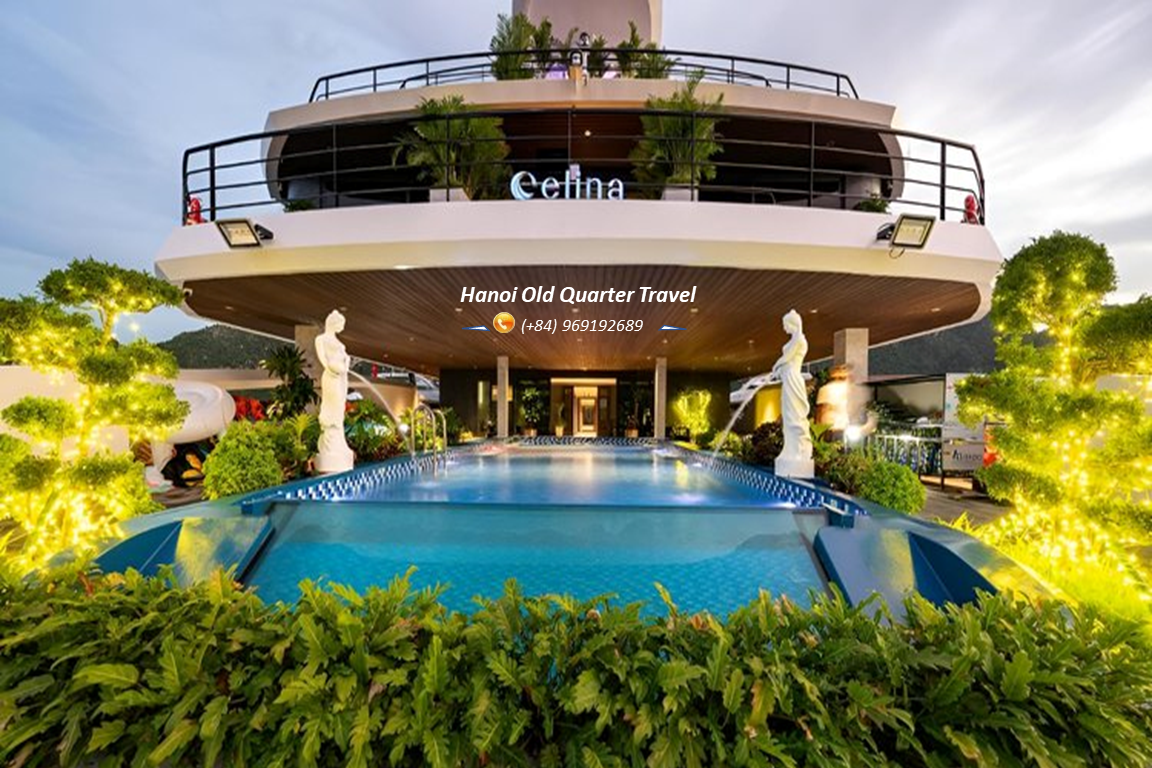 CELINA CRUISES- A BEST 5 STAR CRUISE IN LAN HA BAY