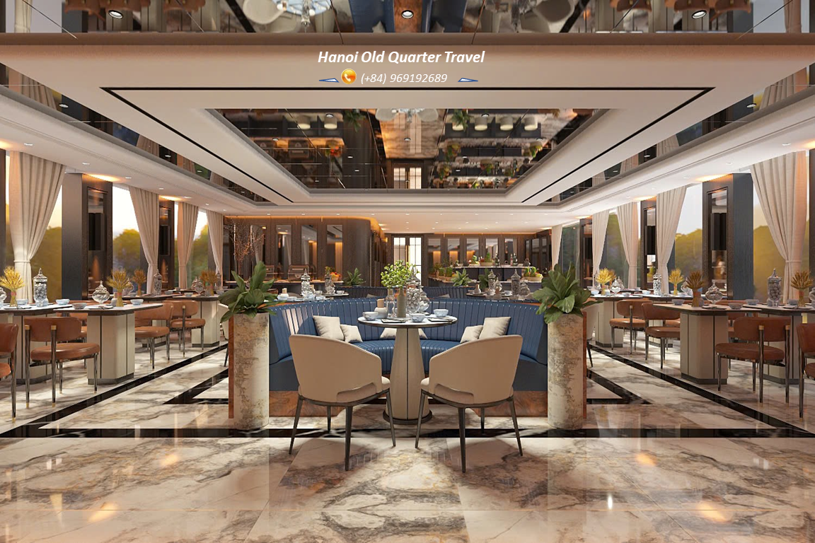 CELINA CRUISES- A BEST 5 STAR CRUISE IN LAN HA BAY