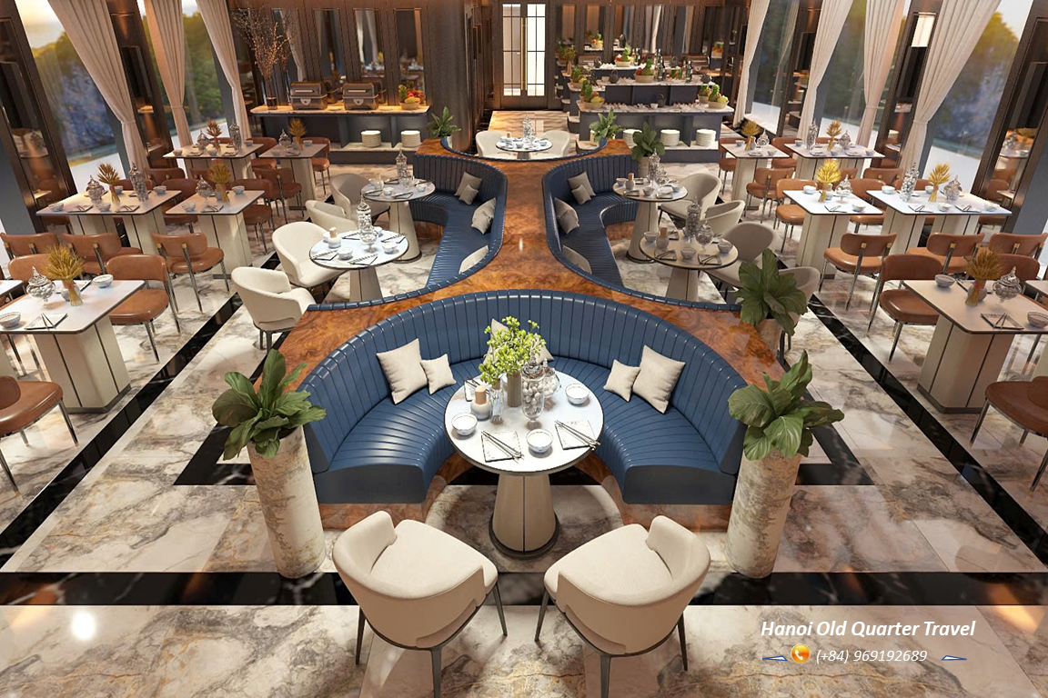 CELINA CRUISES- A BEST 5 STAR CRUISE IN LAN HA BAY