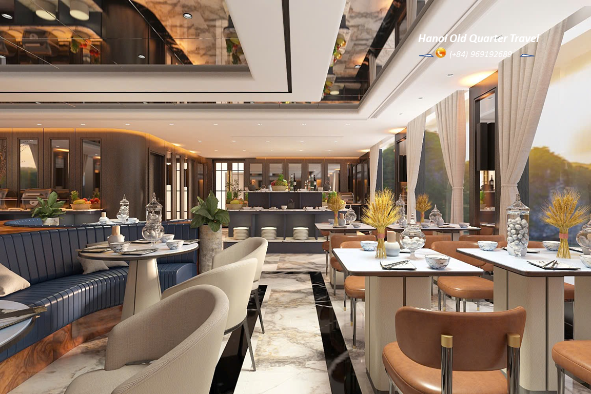 CELINA CRUISES- A BEST 5 STAR CRUISE IN LAN HA BAY