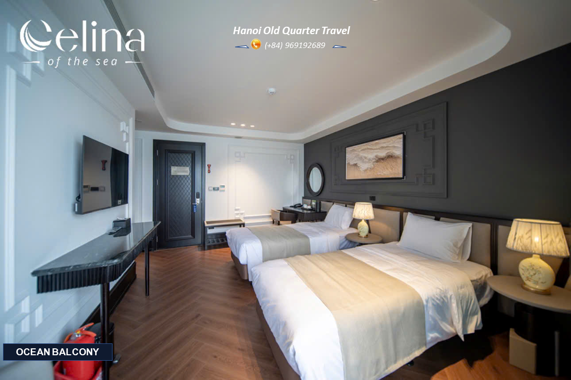 CELINA CRUISES- A BEST 5 STAR CRUISE IN LAN HA BAY