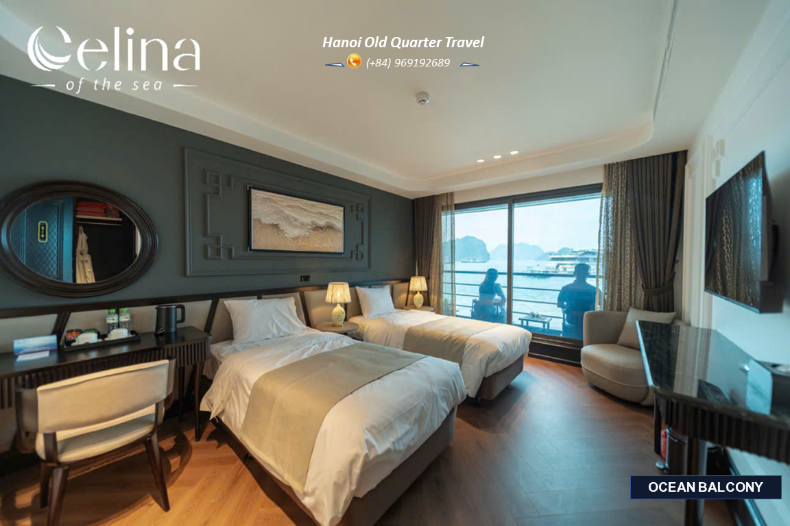 CELINA CRUISES- A BEST 5 STAR CRUISE IN LAN HA BAY