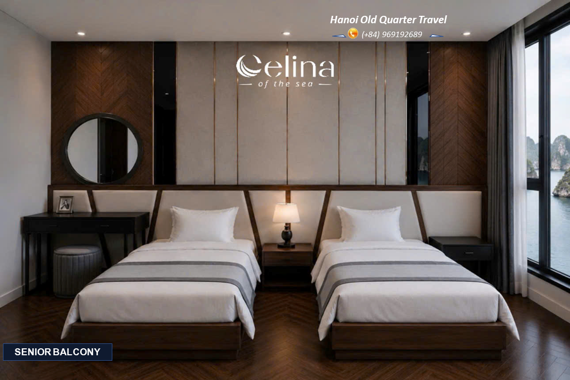 CELINA CRUISES- A BEST 5 STAR CRUISE IN LAN HA BAY