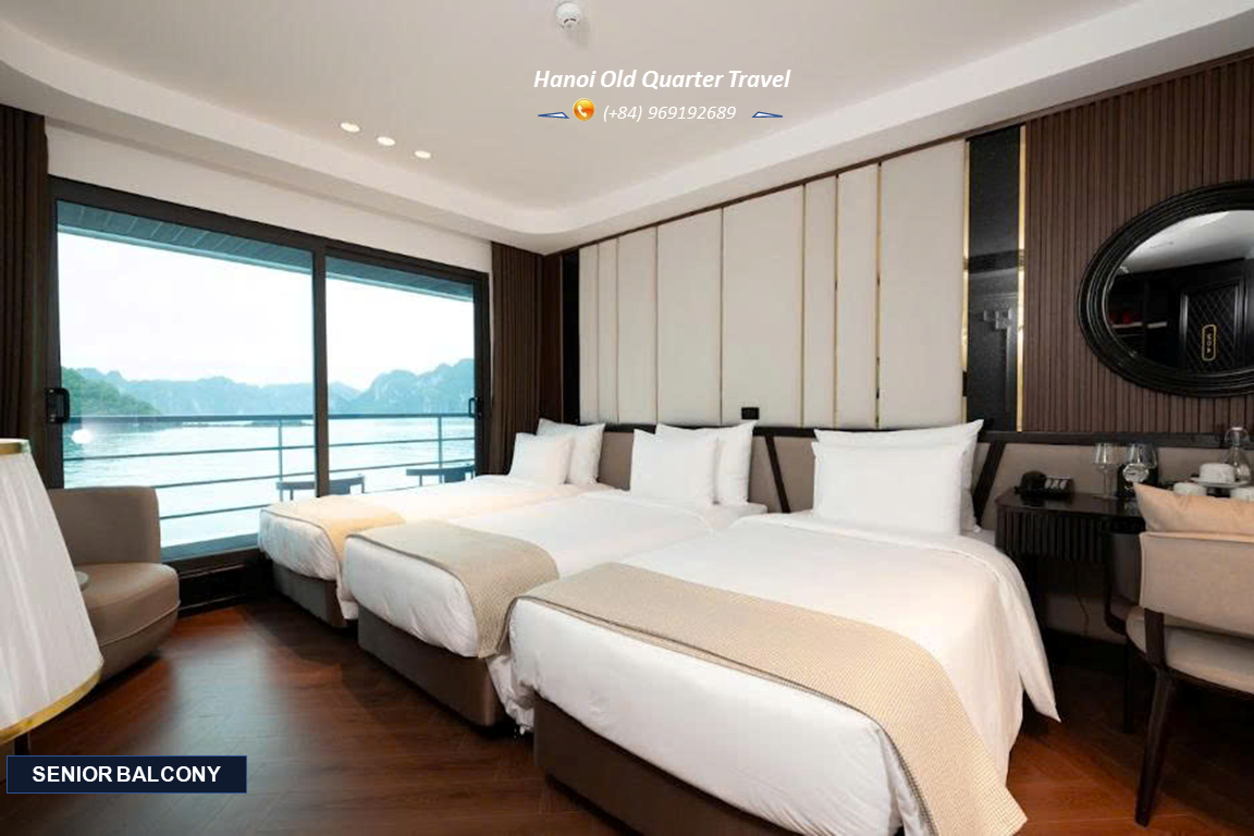 CELINA CRUISES- A BEST 5 STAR CRUISE IN LAN HA BAY