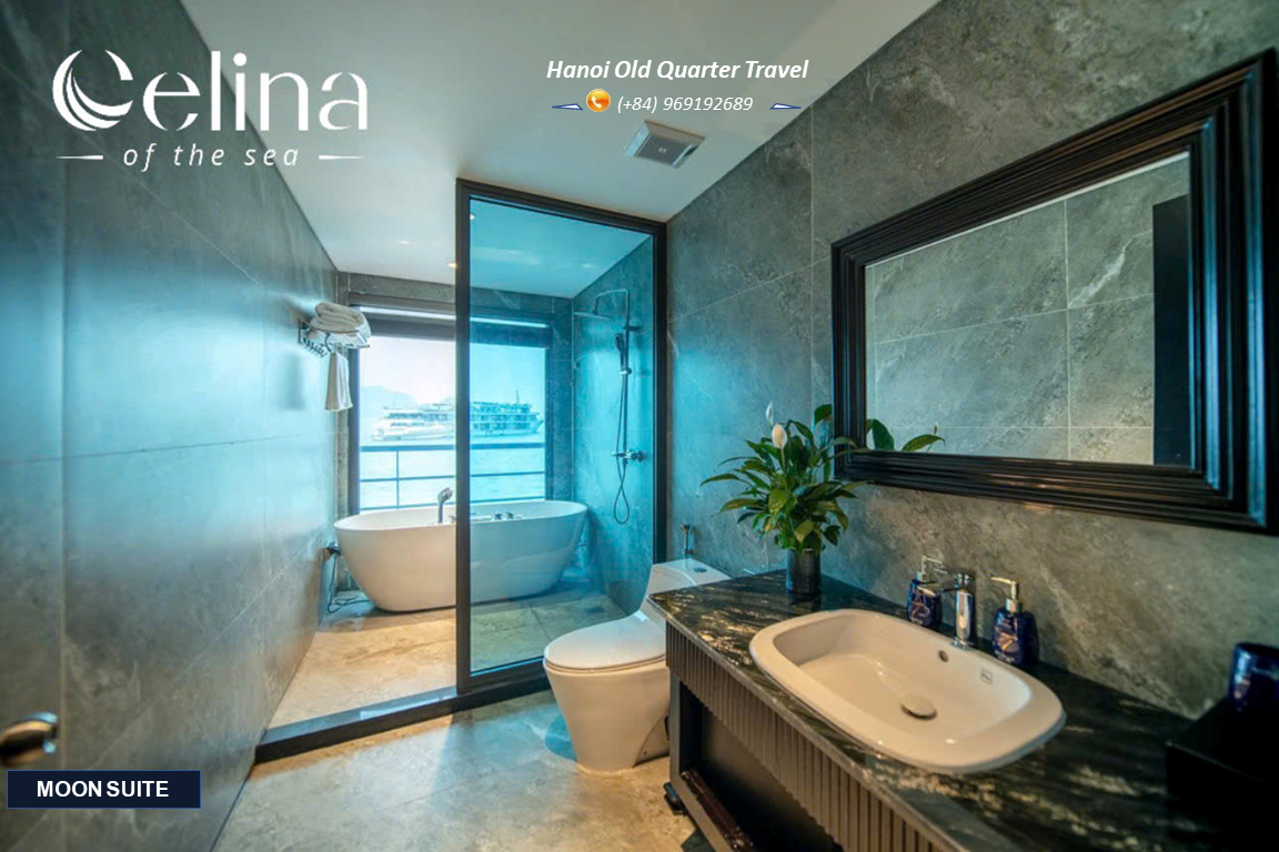 CELINA CRUISES- A BEST 5 STAR CRUISE IN LAN HA BAY