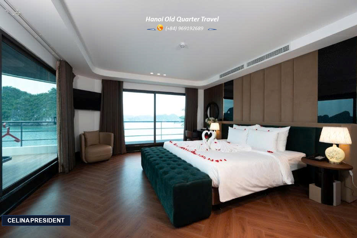 CELINA CRUISES- A BEST 5 STAR CRUISE IN LAN HA BAY